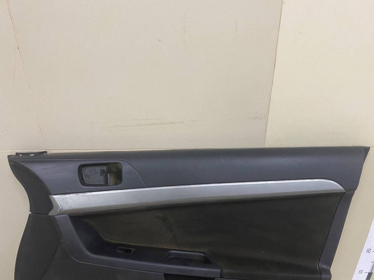 Обшивка двери передней правой Mitsubishi Lancer X (CX, CY)  2007>
