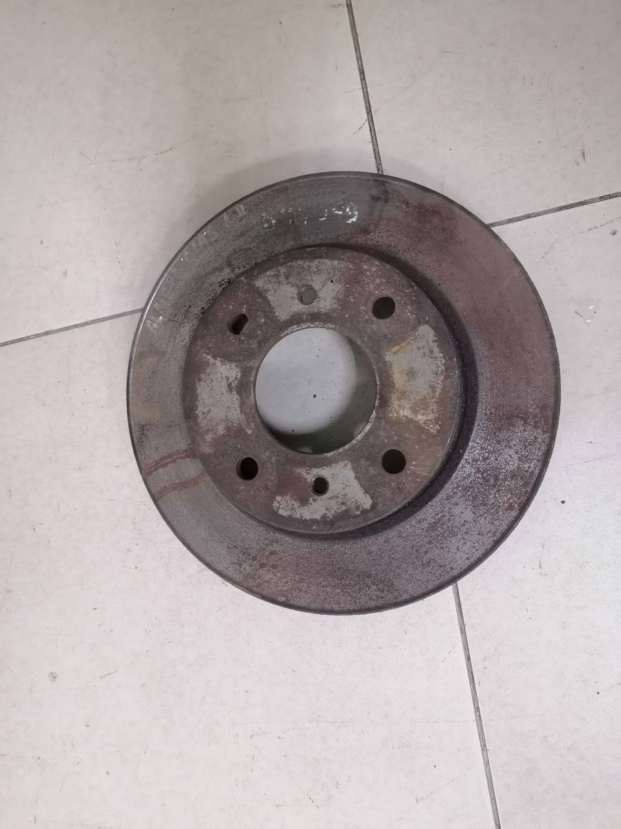 Диск тормозной передний Nissan Almera Classic (B10) 2006-2013