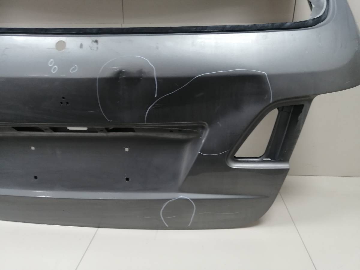 Дверь багажника Mercedes-Benz B-klasse (W245) 2005-2011