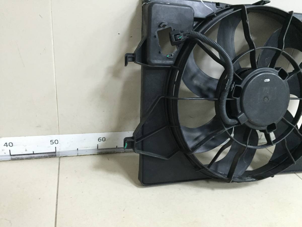 Диффузор вентилятора Hyundai Solaris 2017>