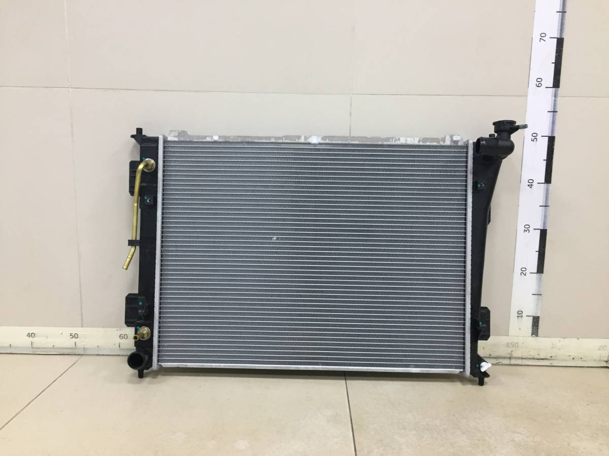 Радиатор охлаждения двигателя Kia Optima 3 (TF) 2010-2015