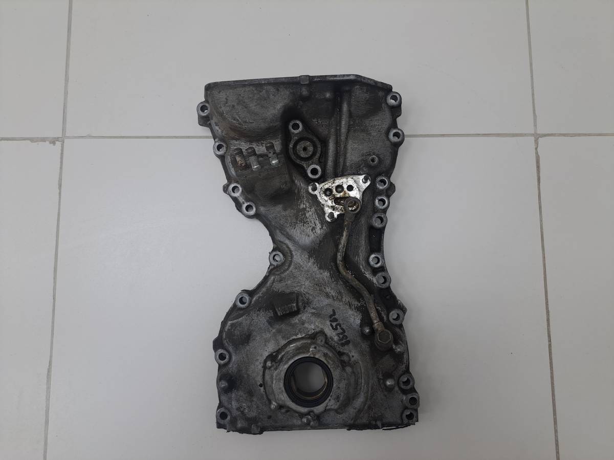 Крышка двигателя передняя Suzuki SX4 2006-2013