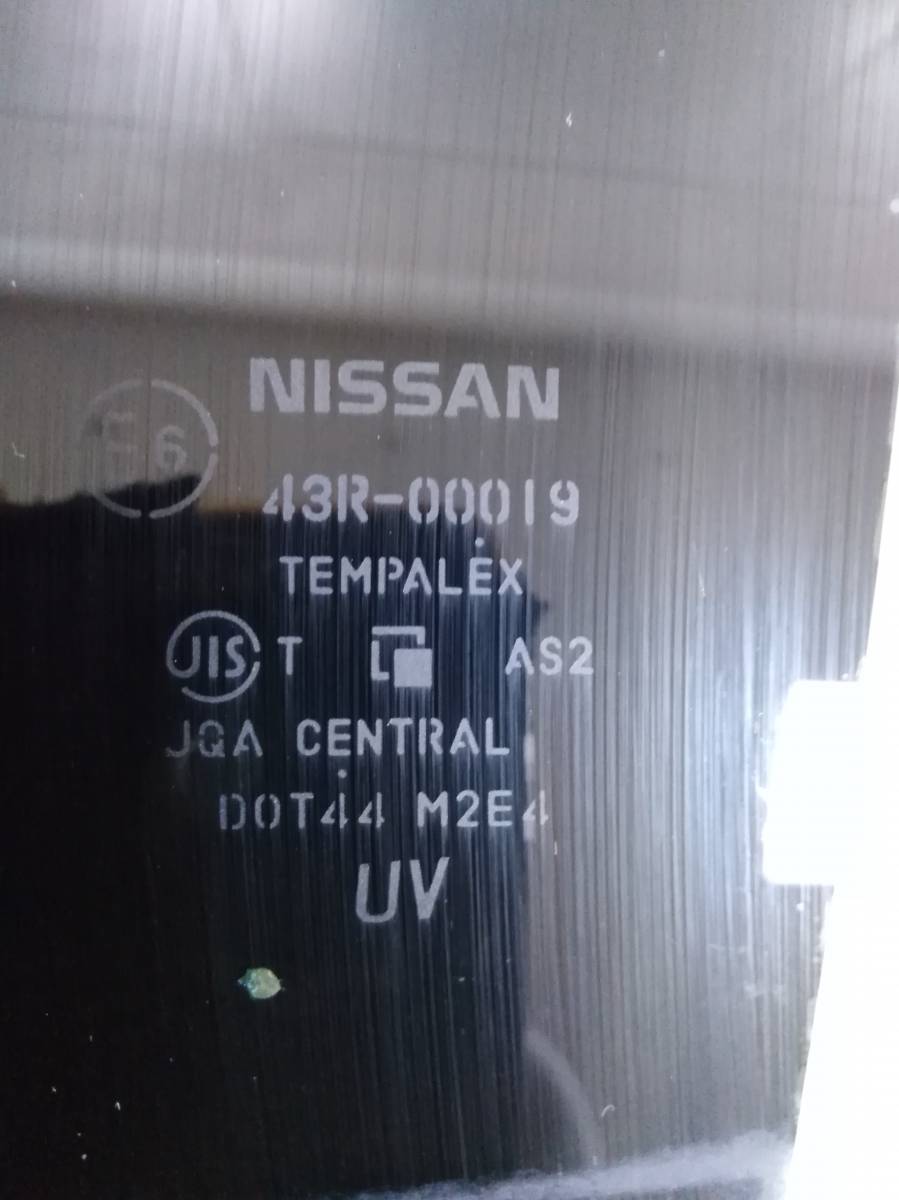 Стекло двери задней левой Nissan Teana J32 2008-2013