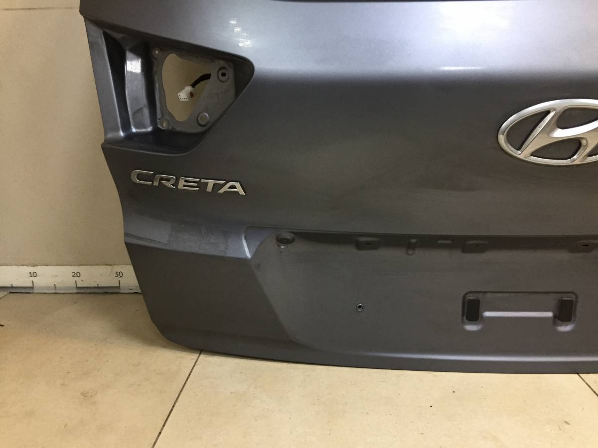 Дверь багажника со стеклом Hyundai Creta 2016>