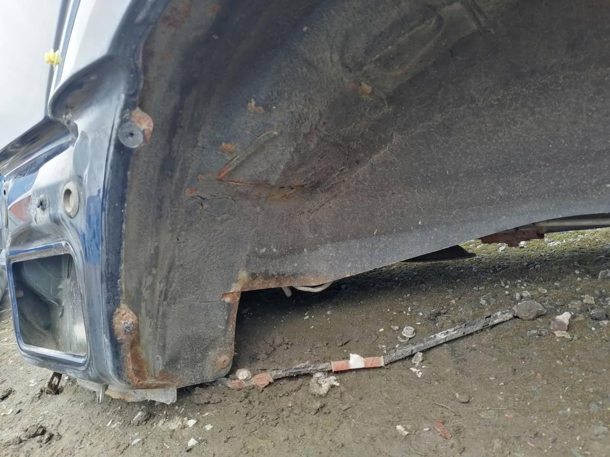 Крыло заднее правое Toyota Land Cruiser Prado (J120) 2002-2009
