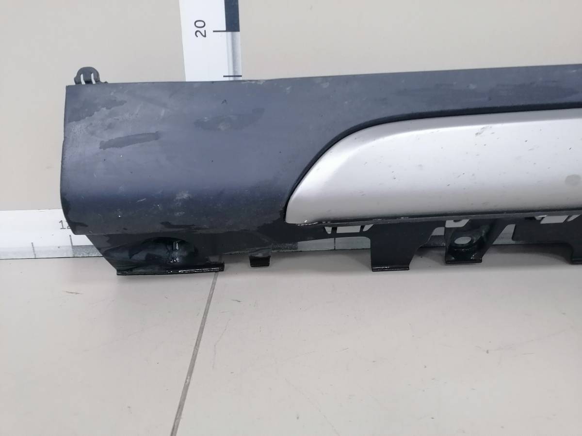 Накладка на порог (наружная) BMW X5 F15/F85 2013>