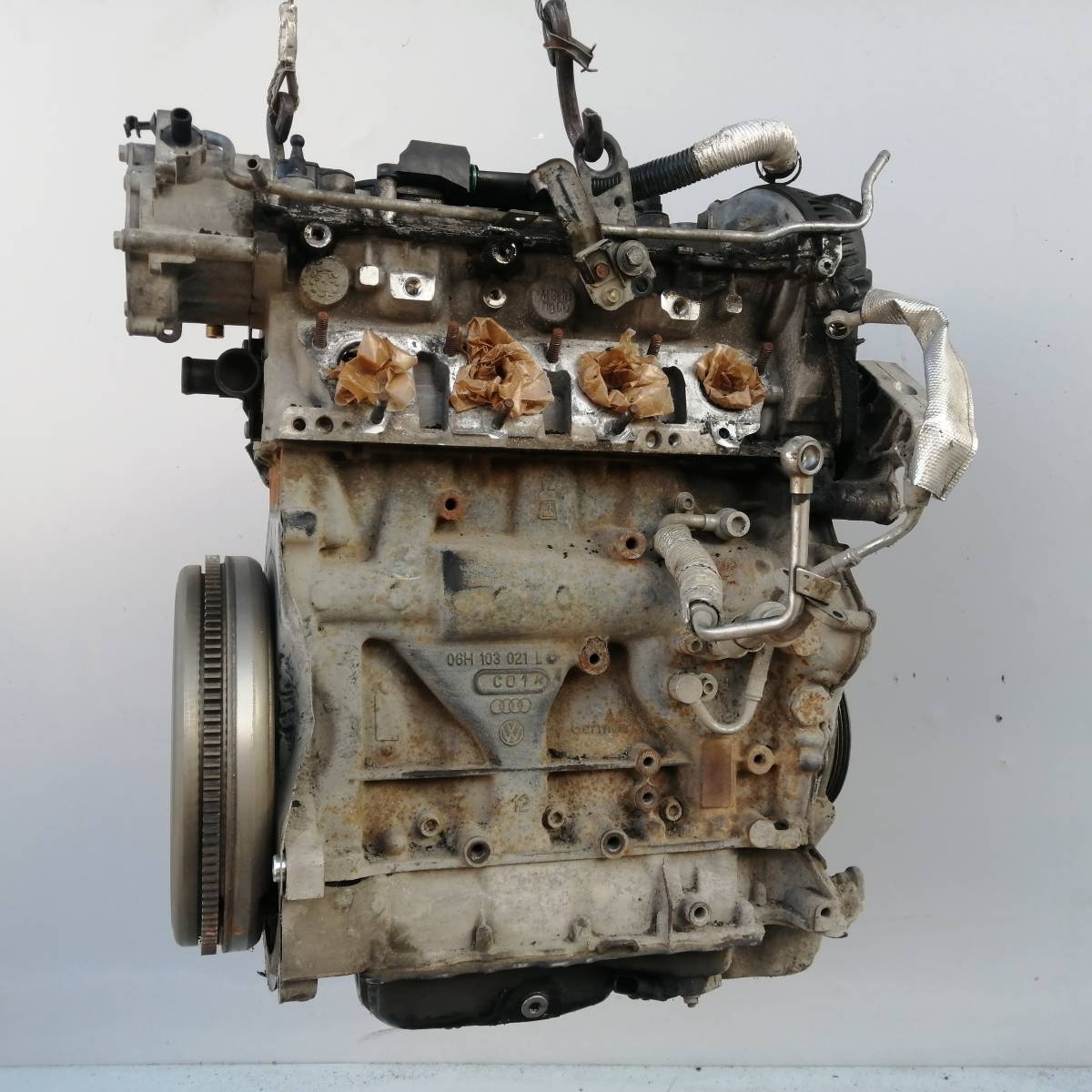 Двигатель Skoda Superb 2008-2015