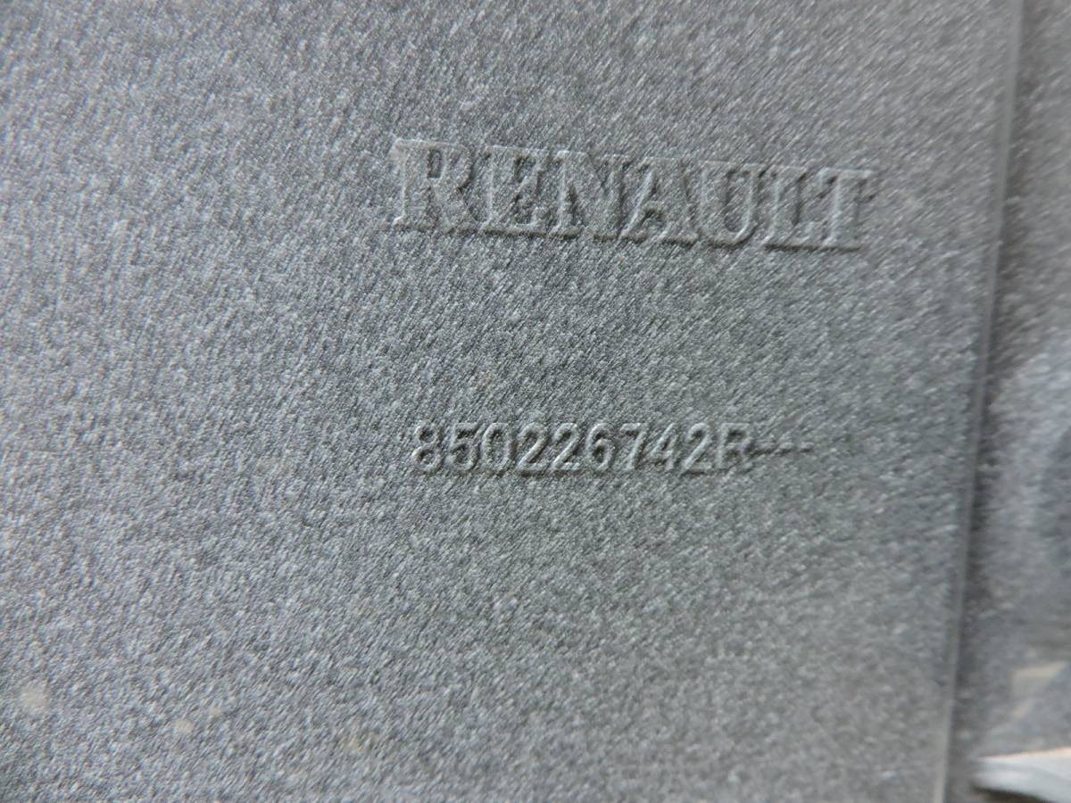 Бампер задний Renault Logan Stepway 2018>