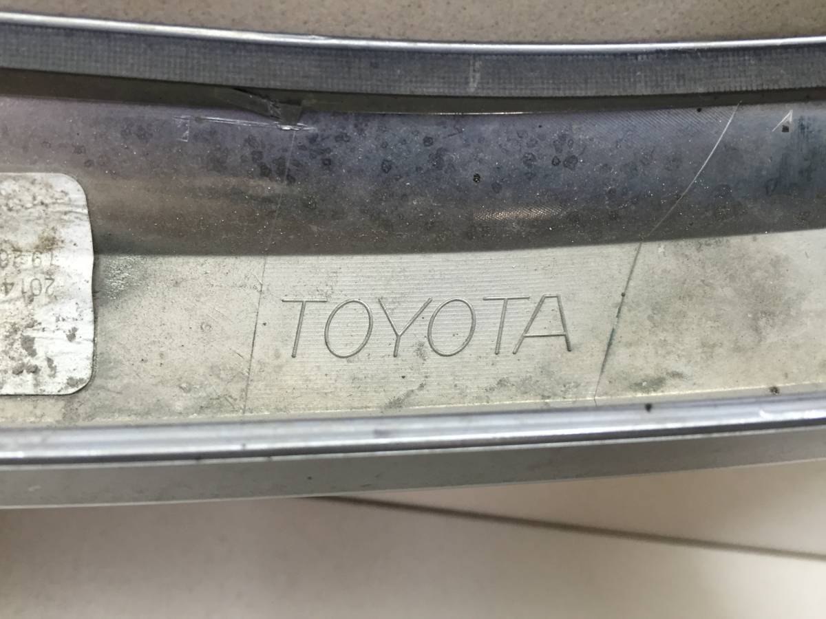 Накладка на капот Toyota Camry (V50) 2011-2017