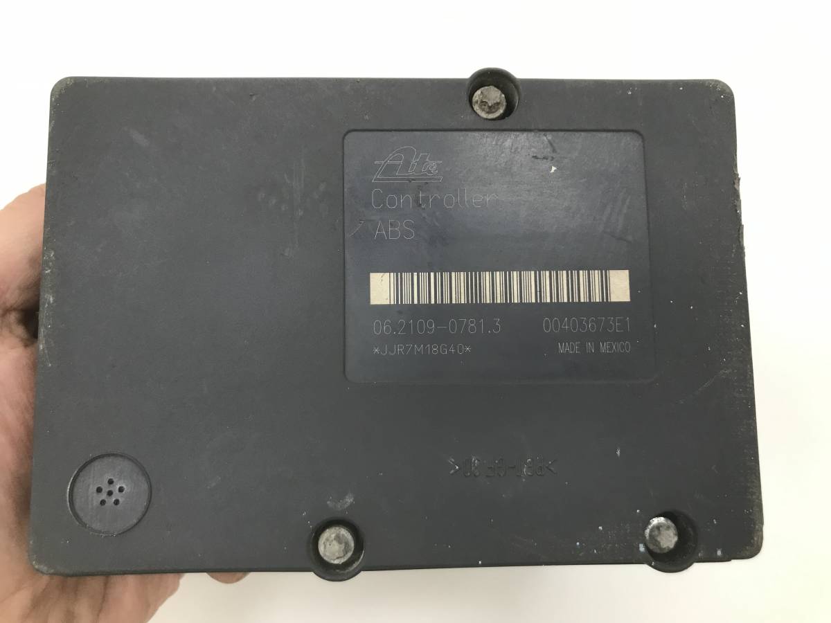 Блок ABS (насос) SsangYong Actyon 2005-2012