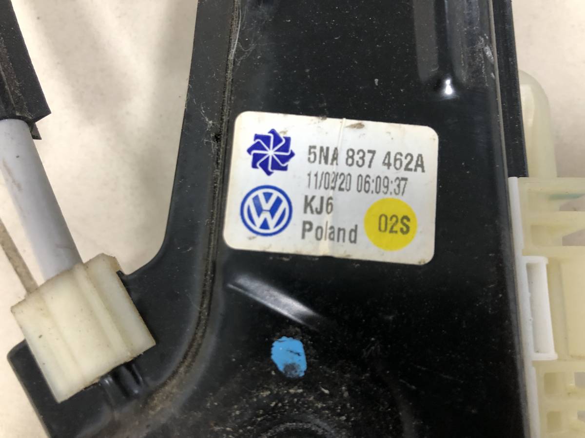 Стеклоподъемник электр. передний правый Volkswagen Tiguan 2017>