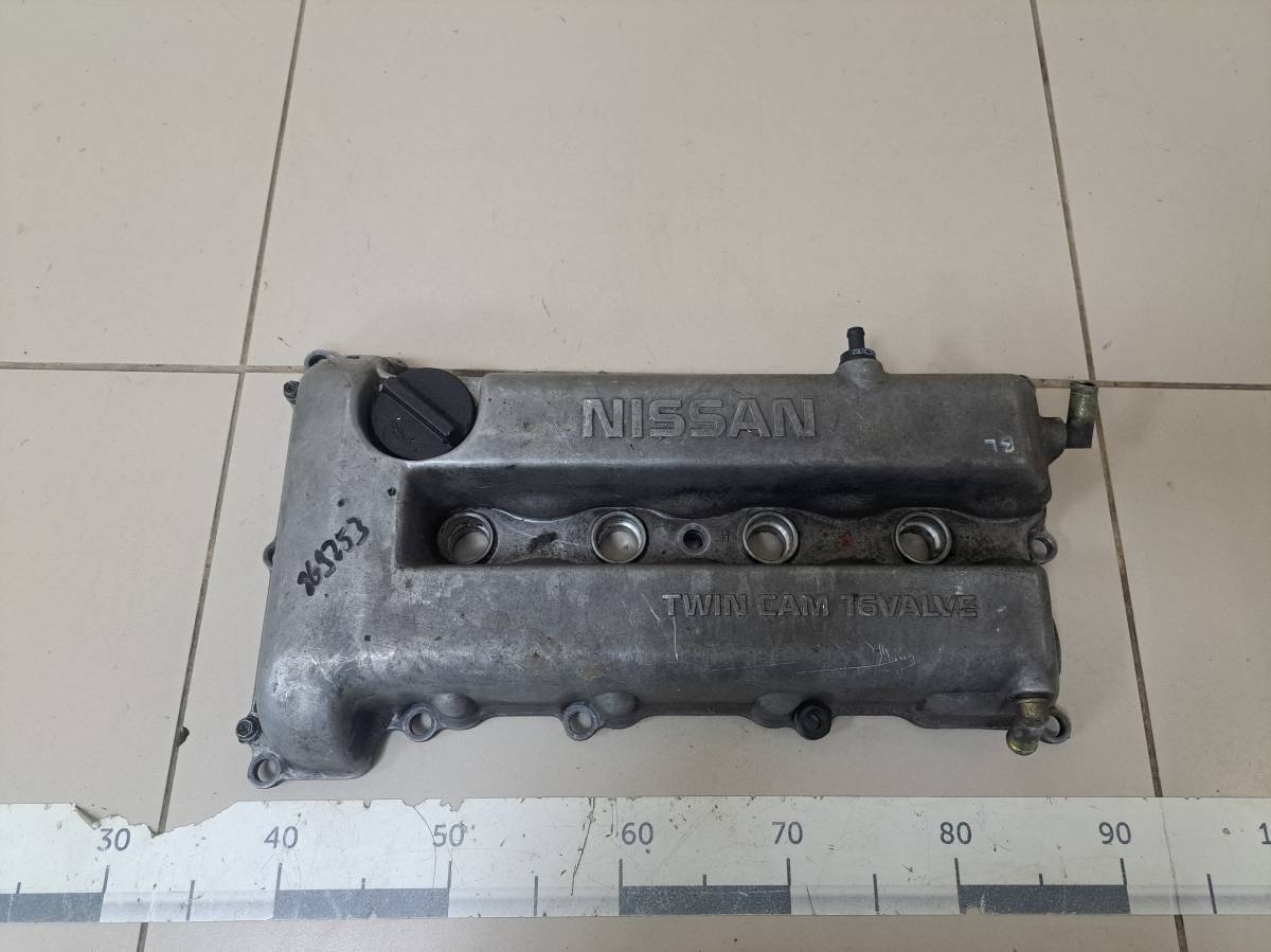 Крышка головки блока (клапанная) Nissan Primera (P11) 1996-2002 Крышка головки блока (клапанная) Nissan Primera (P11) 1996-2002