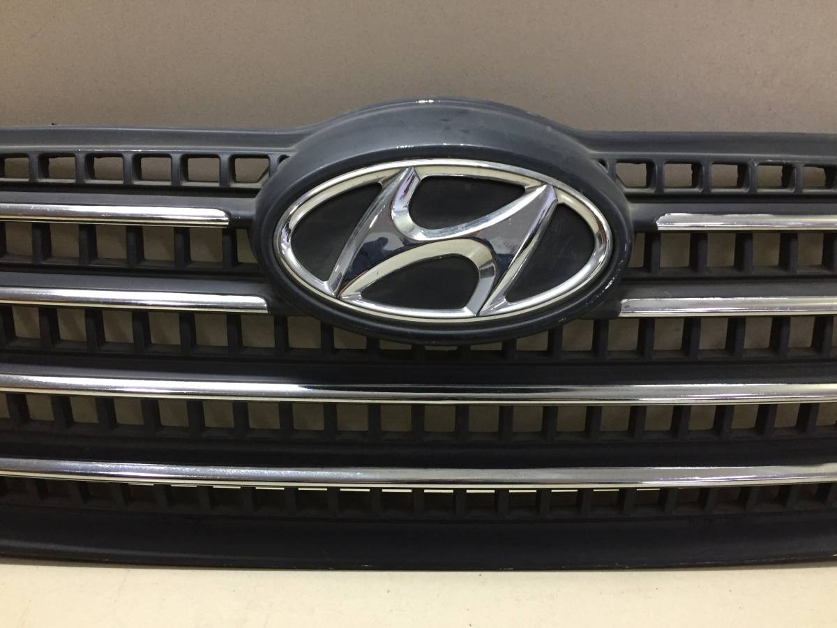 Решетка радиатора Hyundai Verna 2005-2010