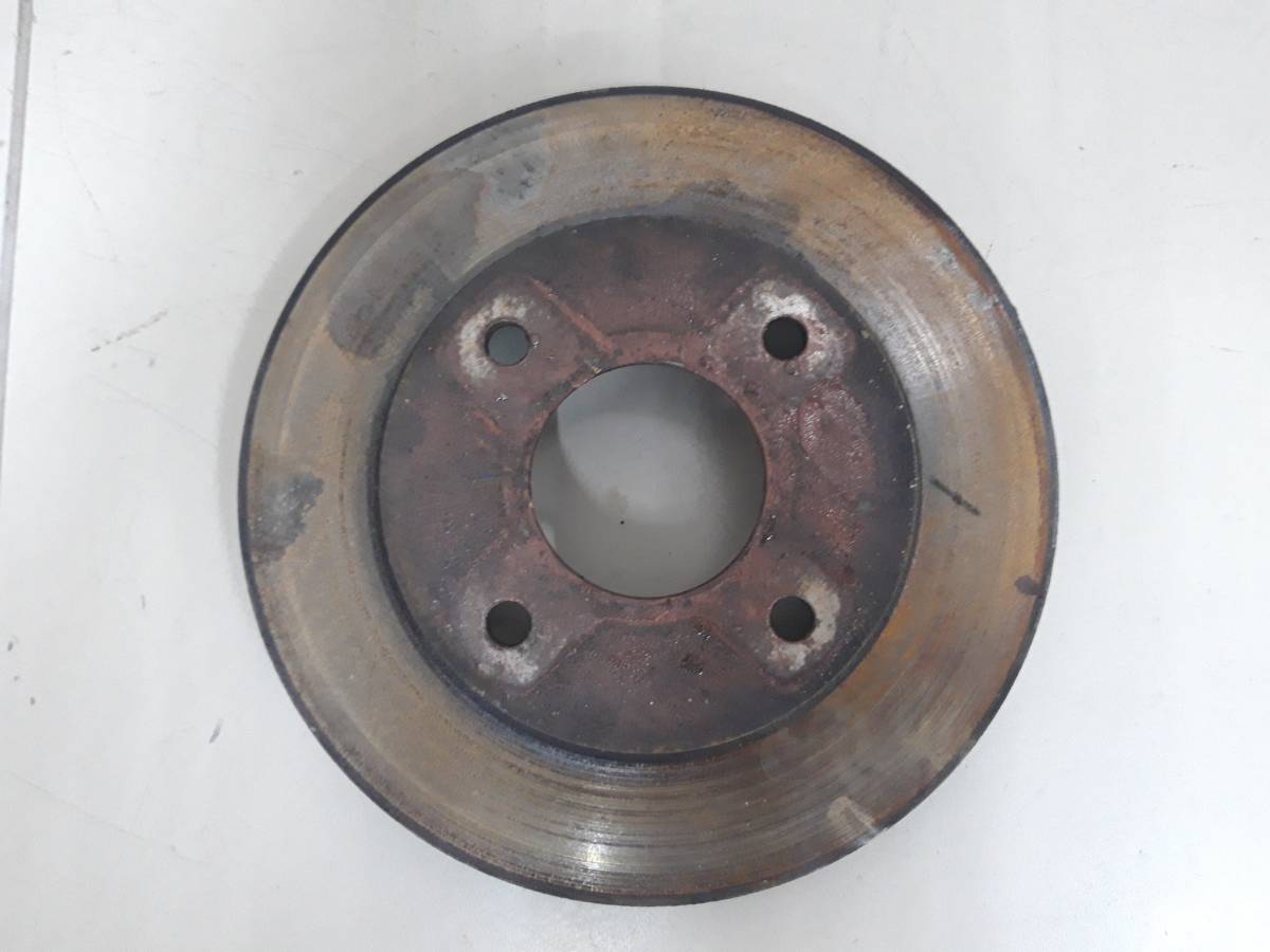 Диск тормозной передний Nissan Almera Classic (B10) 2006-2013