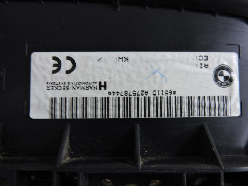 Дисплей информационный для BMW 7-series 7-Series E65,E66 2001-2008