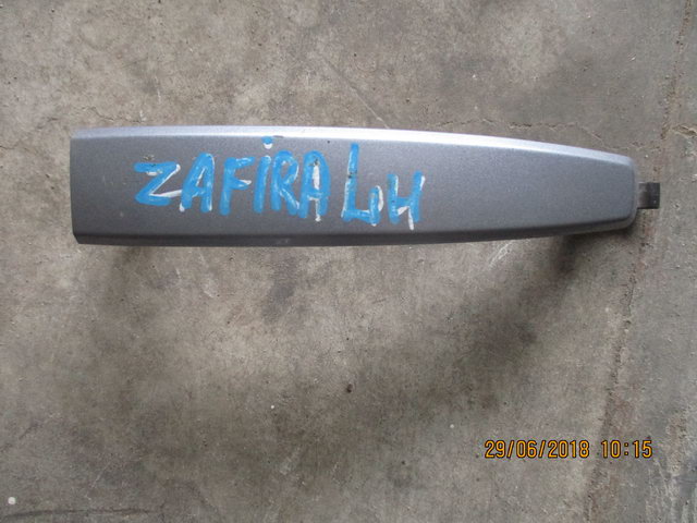 Ручка двери передней наружная левая для Opel Zafira (B) 2005-2012