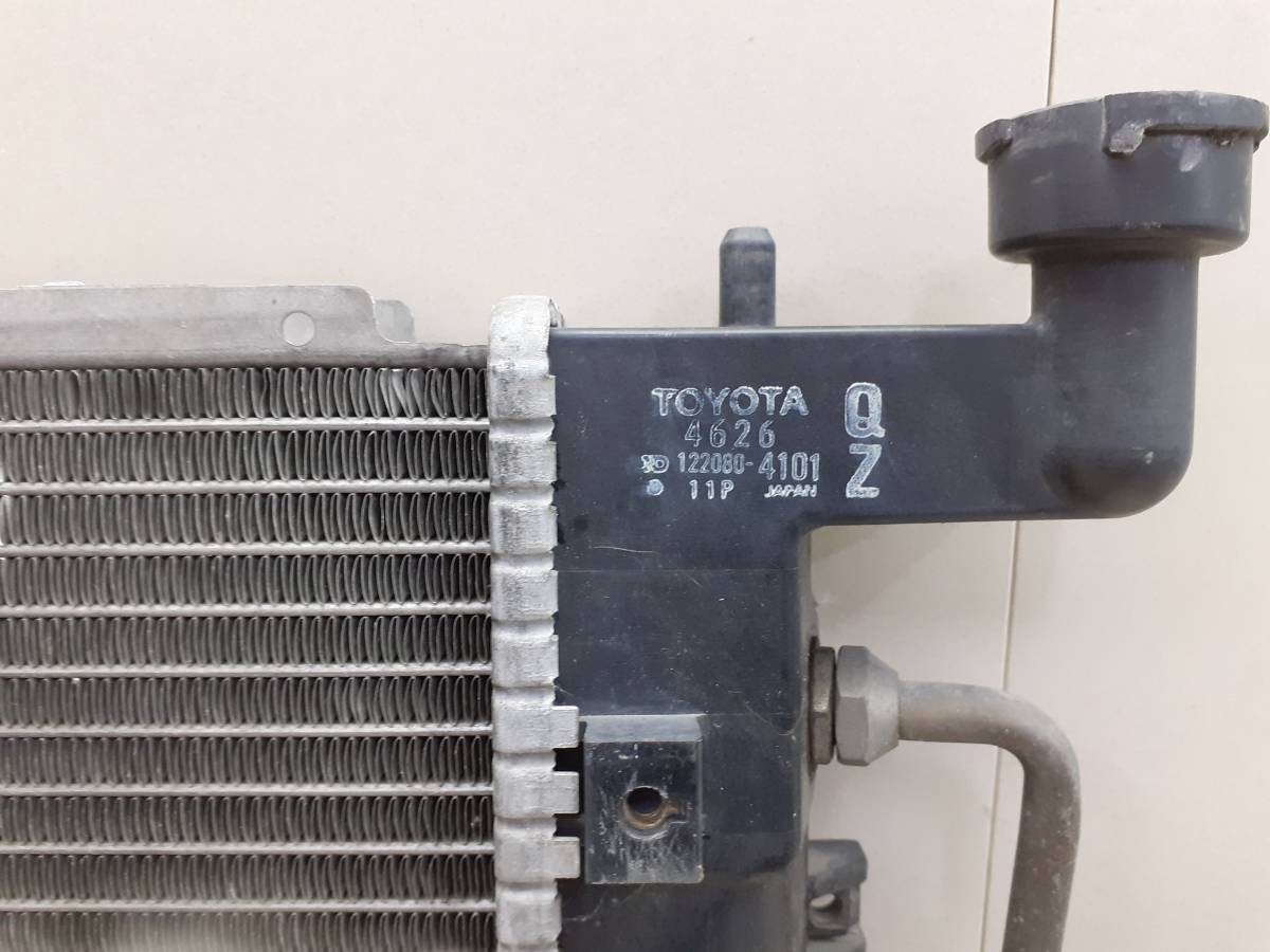 Радиатор охлаждения двигателя Toyota Mark II  (X90) 1992-1996