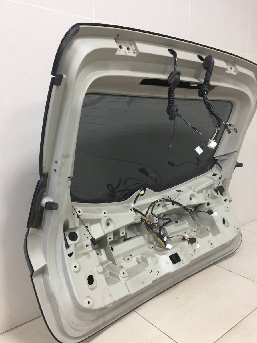 Дверь багажника со стеклом Infiniti EX/QX50 (J50) 2008-2017