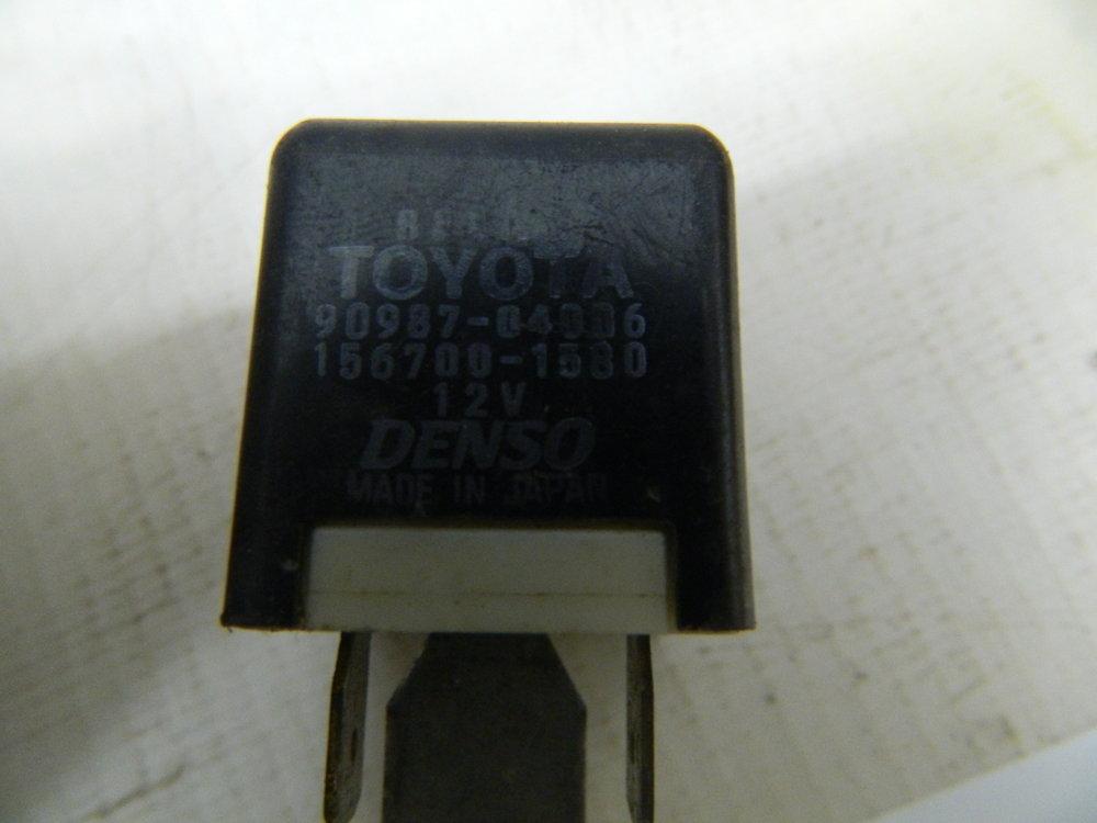 Резистор отопителя для Toyota Camry (XV30) 2001-2006