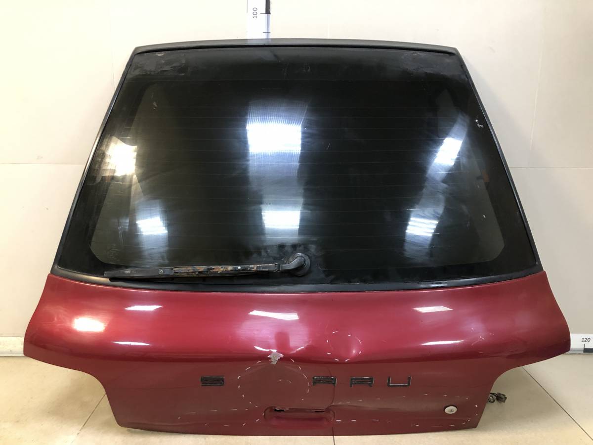 Дверь багажника со стеклом Subaru Impreza (G10) 1996-2000