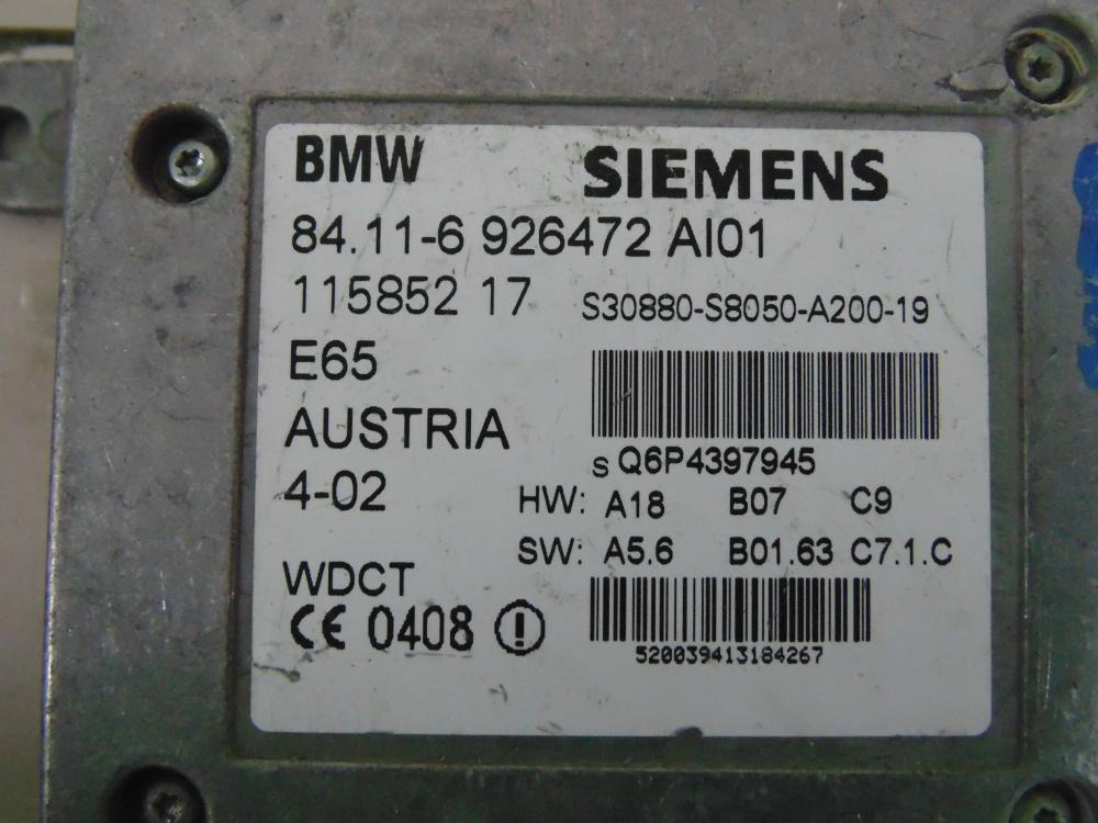 Блок электронный для BMW 7-series 7-Series E65,E66 2001-2008