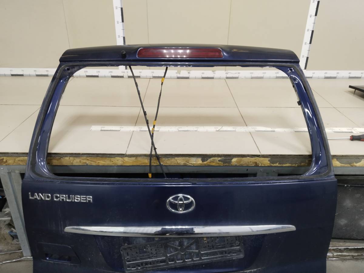 Дверь багажника Toyota Land Cruiser Prado (J120) 2002-2009 Дверь багажника Toyota Land Cruiser Prado (J120) 2002-2009
