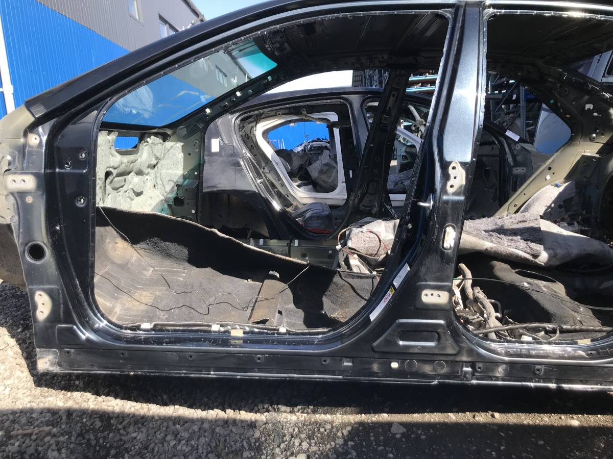 Порог со стойкой левый Toyota Camry (V50) 2011-2017