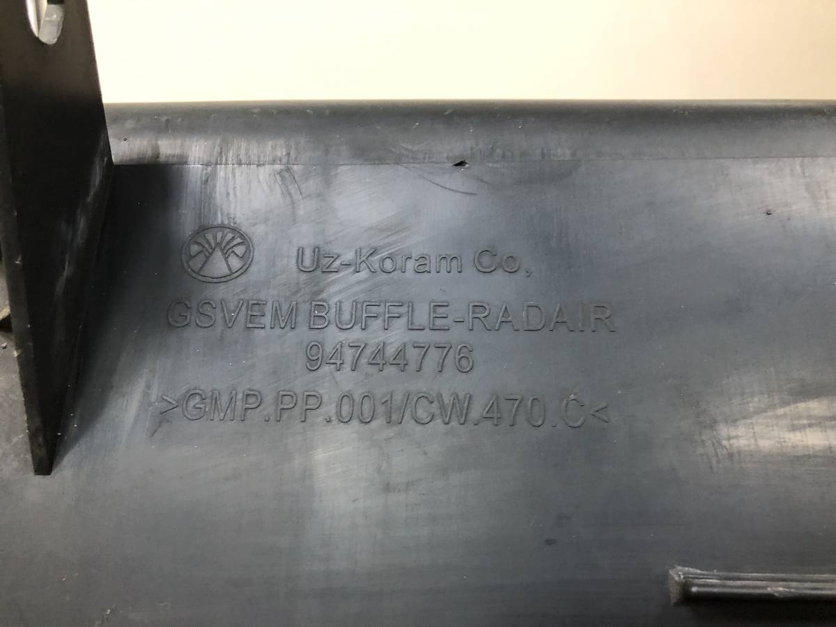 Воздуховод радиатора Ravon R4 2016>