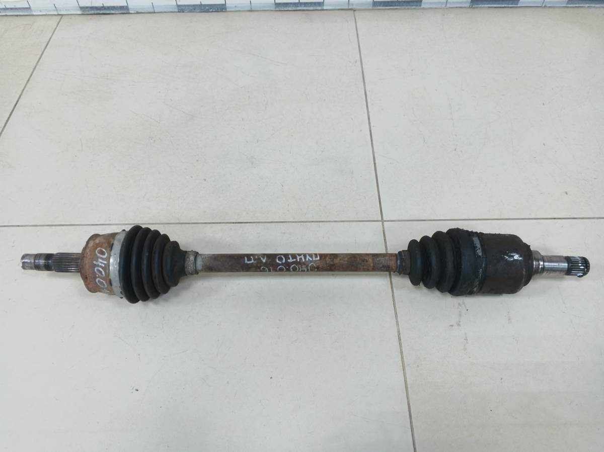 Полуось передняя левая Fiat Punto (199) 2005-2012