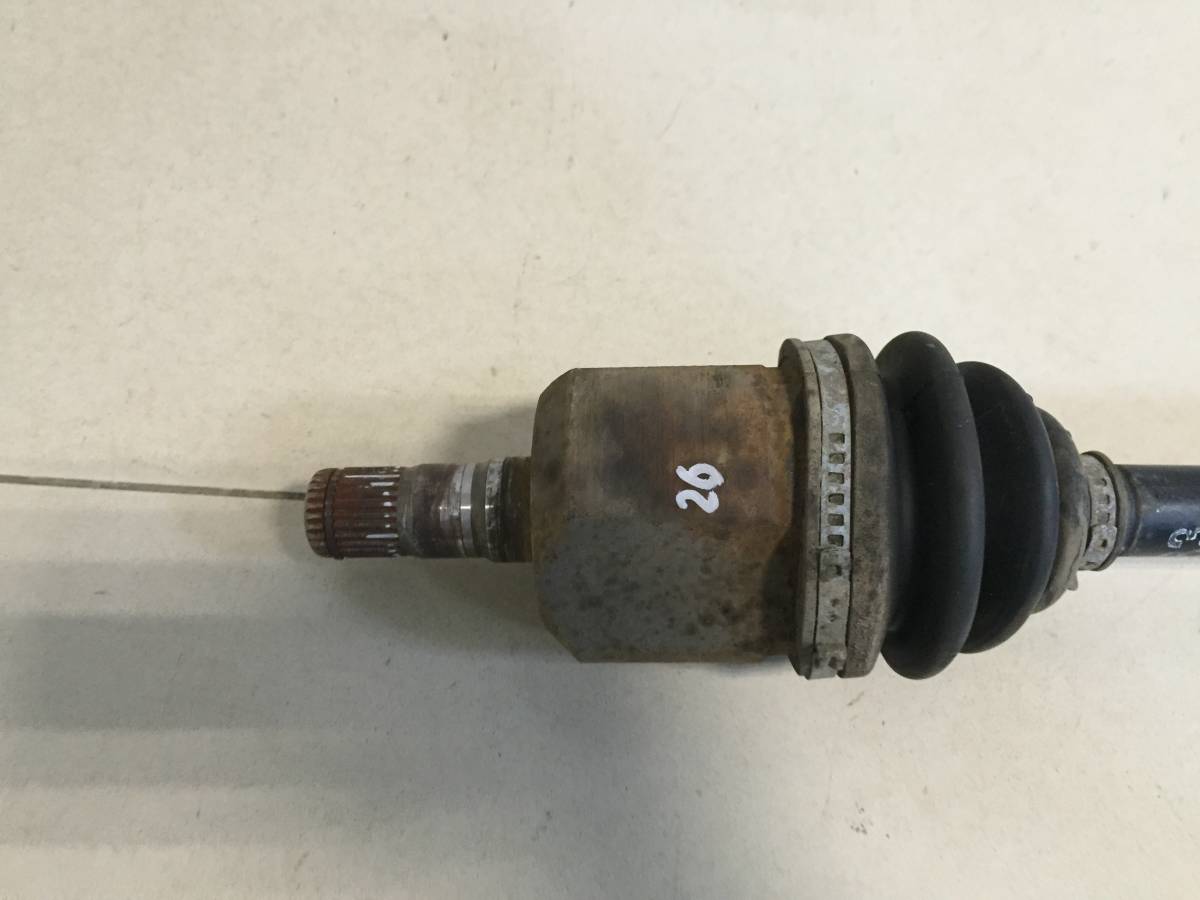 Полуось передняя левая Volkswagen Jetta (1K) 2006-2011