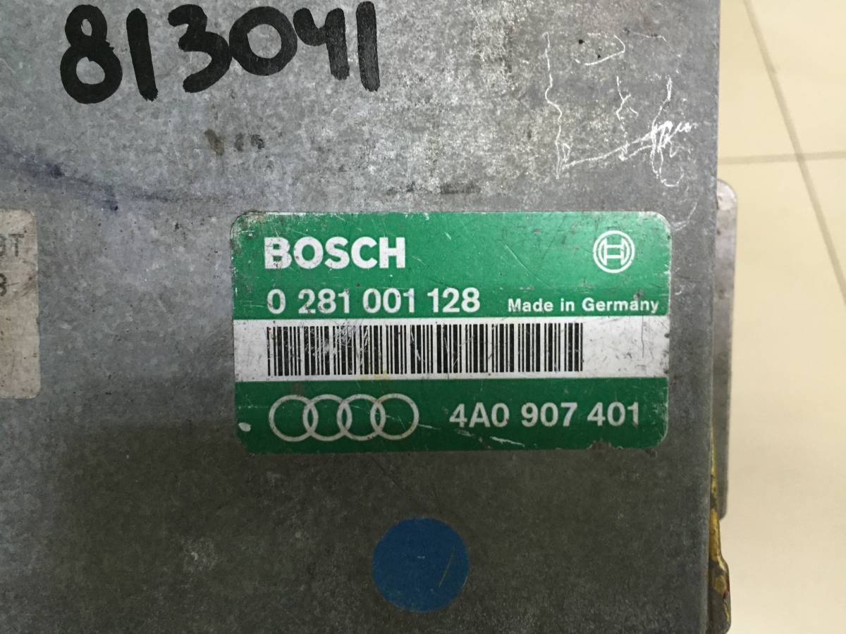 Блок управления двигателем Audi 100 4 (C4) 1991-1994г
