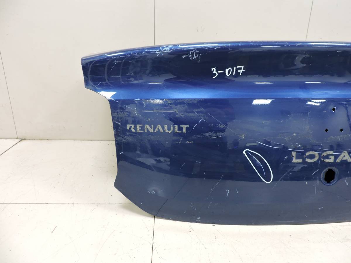Крышка багажника Renault Logan (2) 2014>