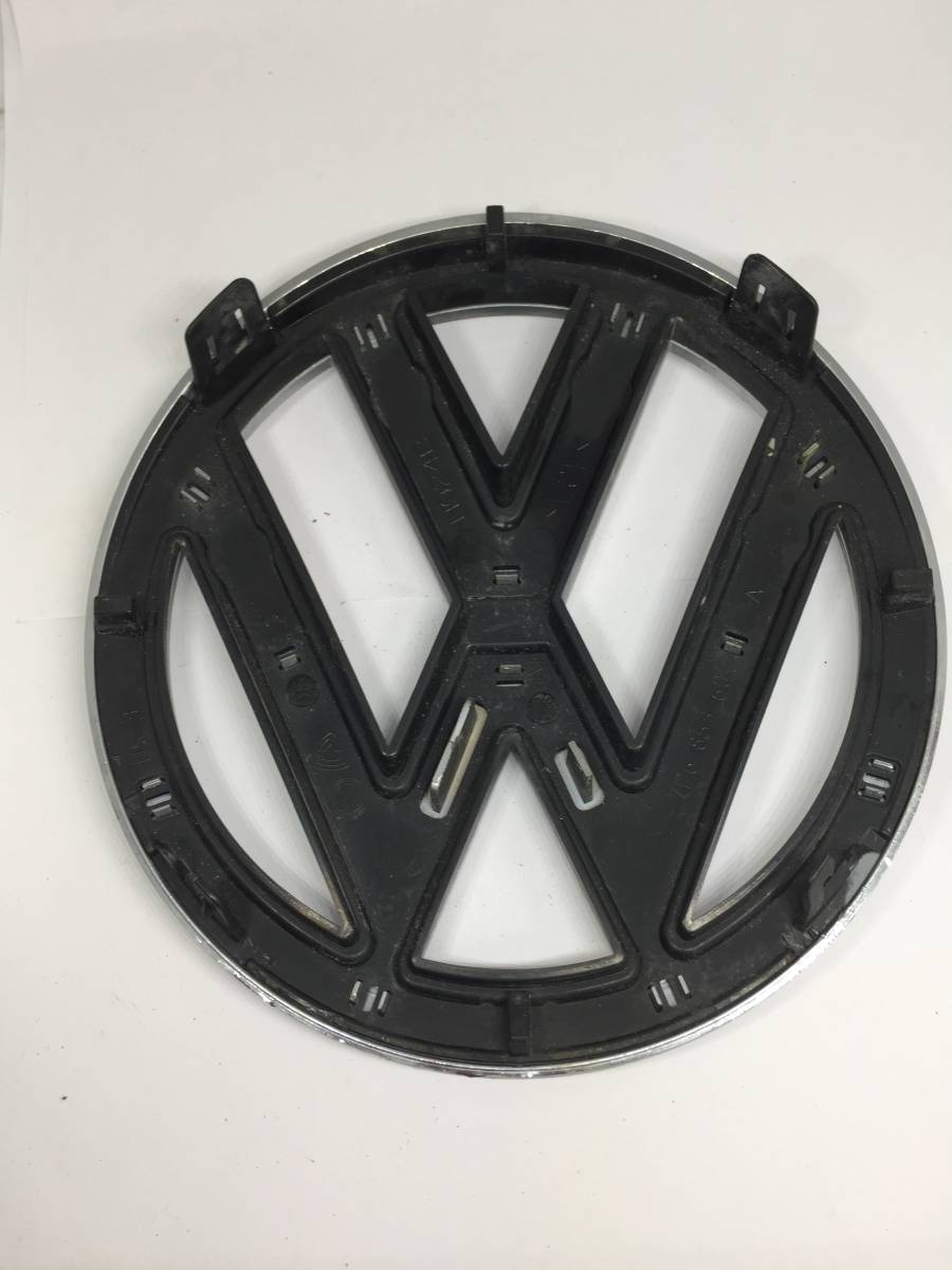Эмблема Volkswagen Touareg (7P) 2010>