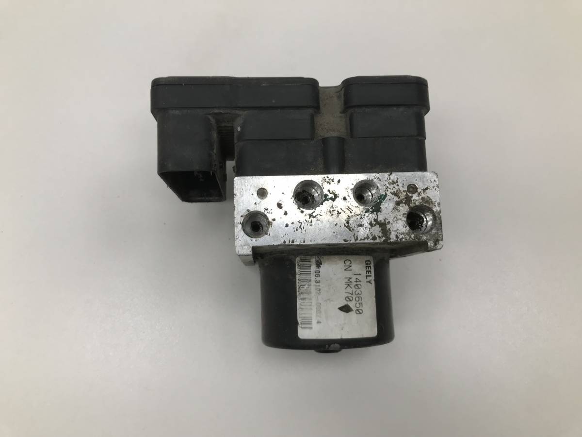 Блок ABS (насос) Geely MK 2008-2015