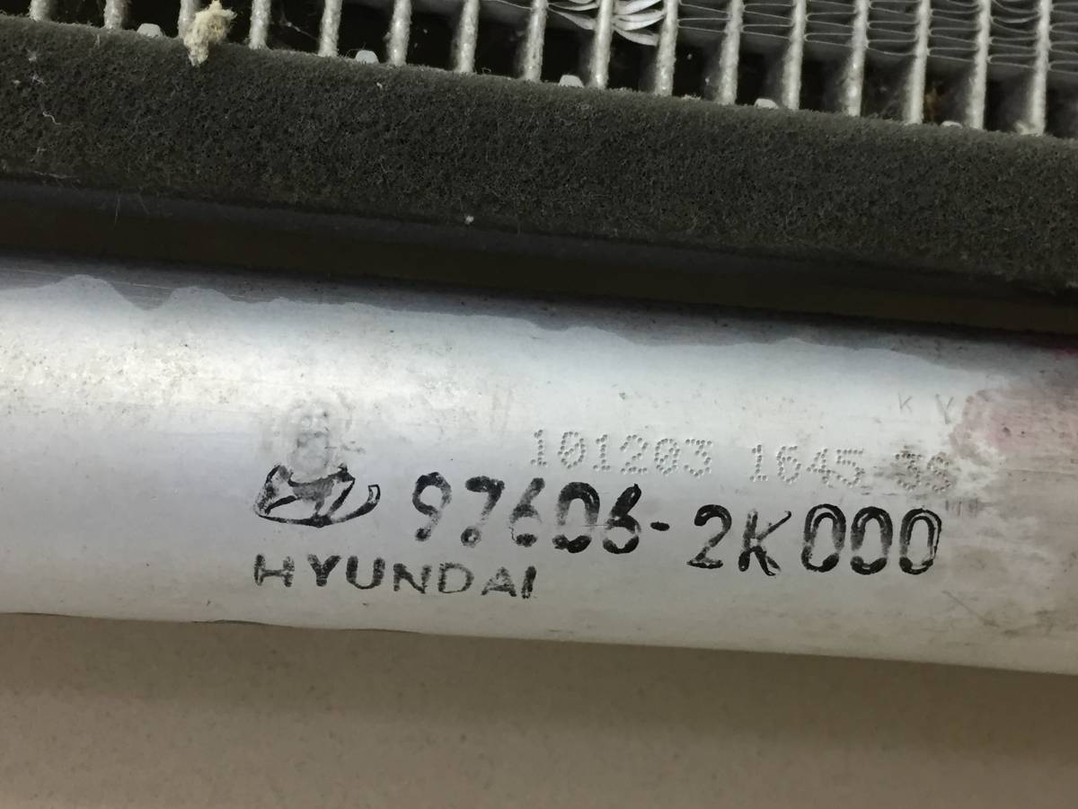 Радиатор кондиционера (конденсер) Kia Soul (AM) 2009-2014