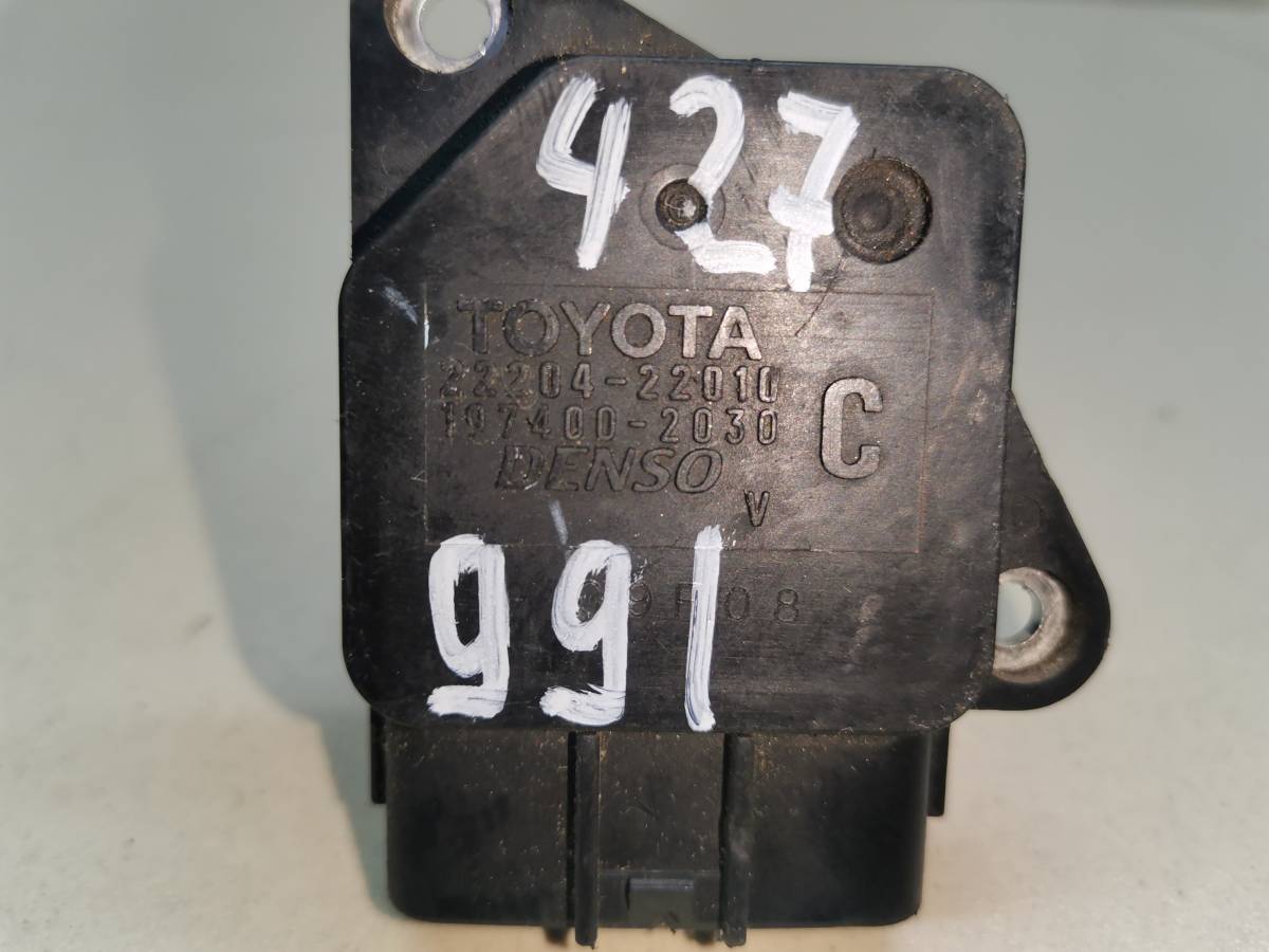 Датчик расхода воздуха (массметр, дмрв) Toyota Altezza (XE10) 1998-2005