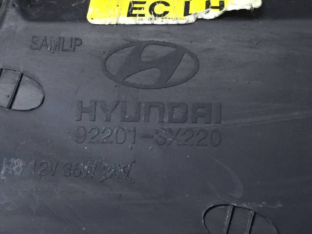 Фара противотуманная левая Hyundai Elantra (MD) 2011-2016