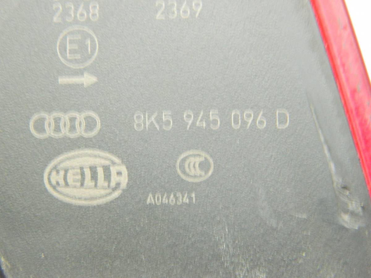 Фонарь задний наружный правый Audi A4 (B8) 2007-2015