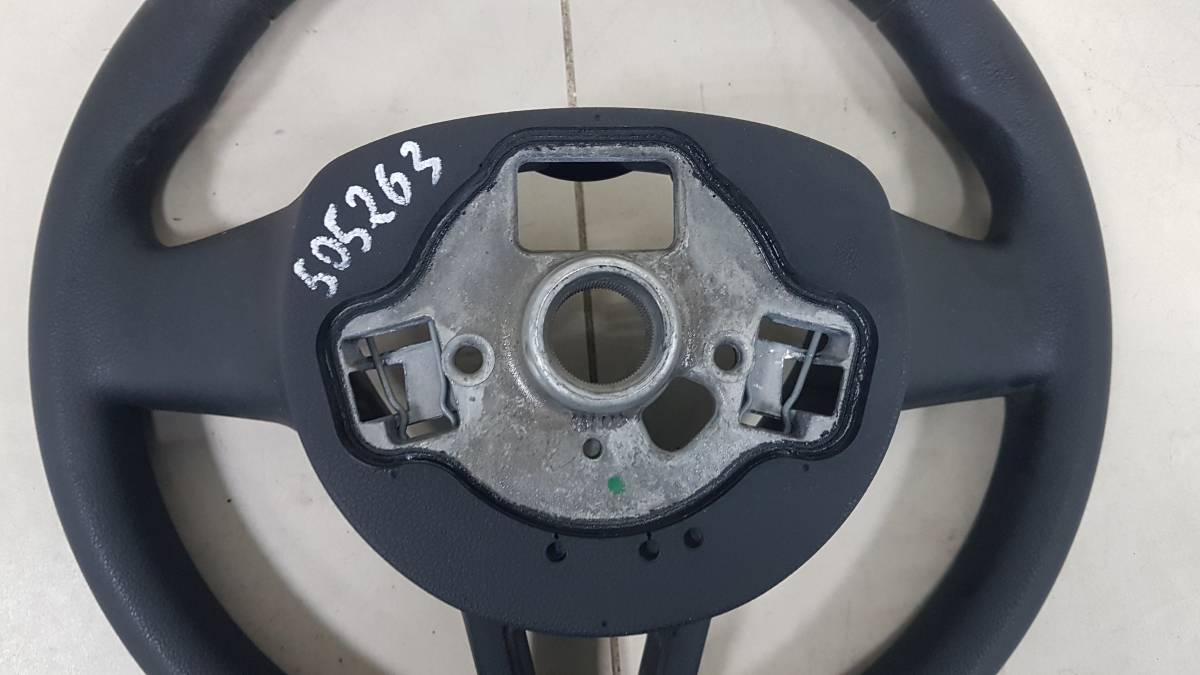Рулевое колесо без AIR BAG Skoda Rapid 2012-2020