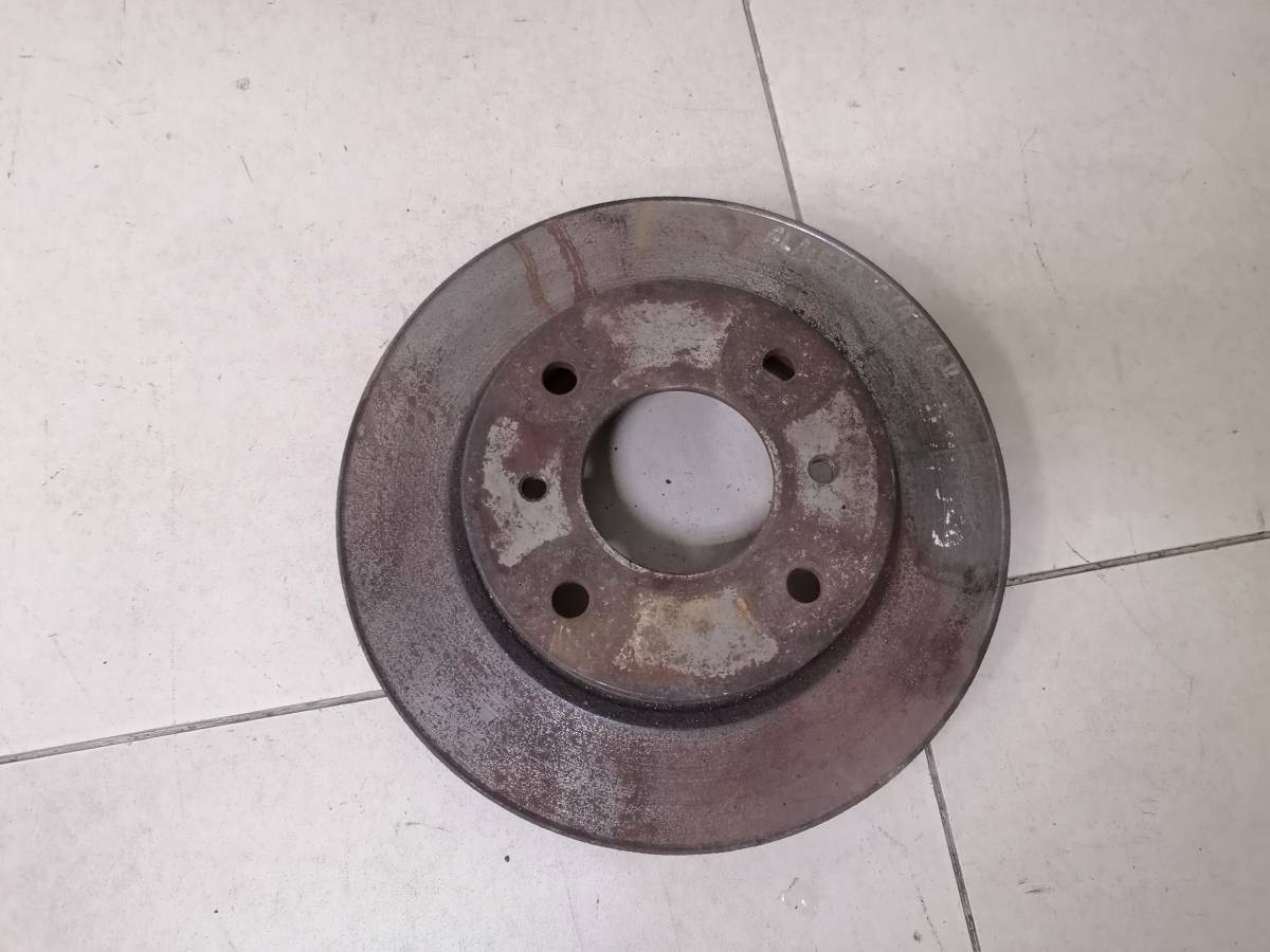 Диск тормозной передний Nissan Almera Classic (B10) 2006-2013
