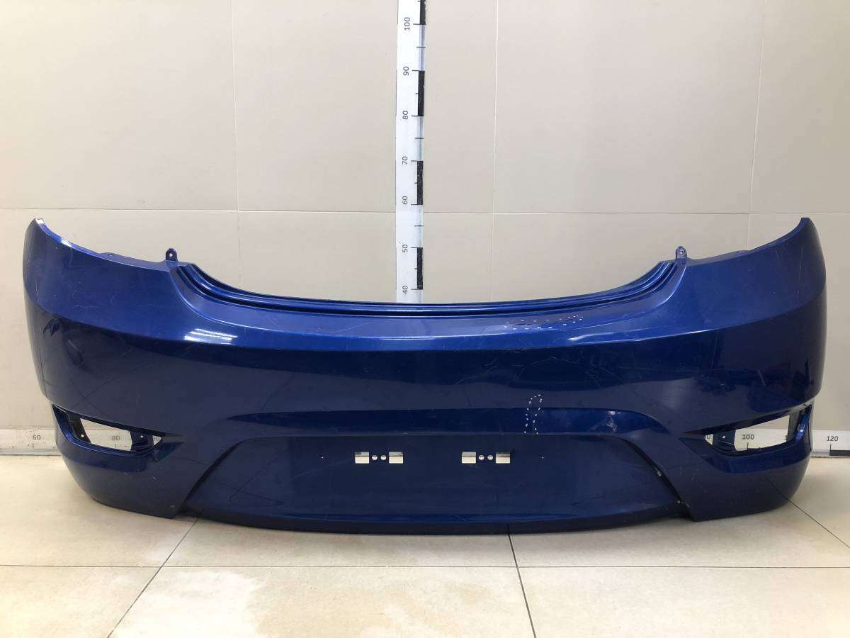 Бампер задний Hyundai Solaris 2010-2017