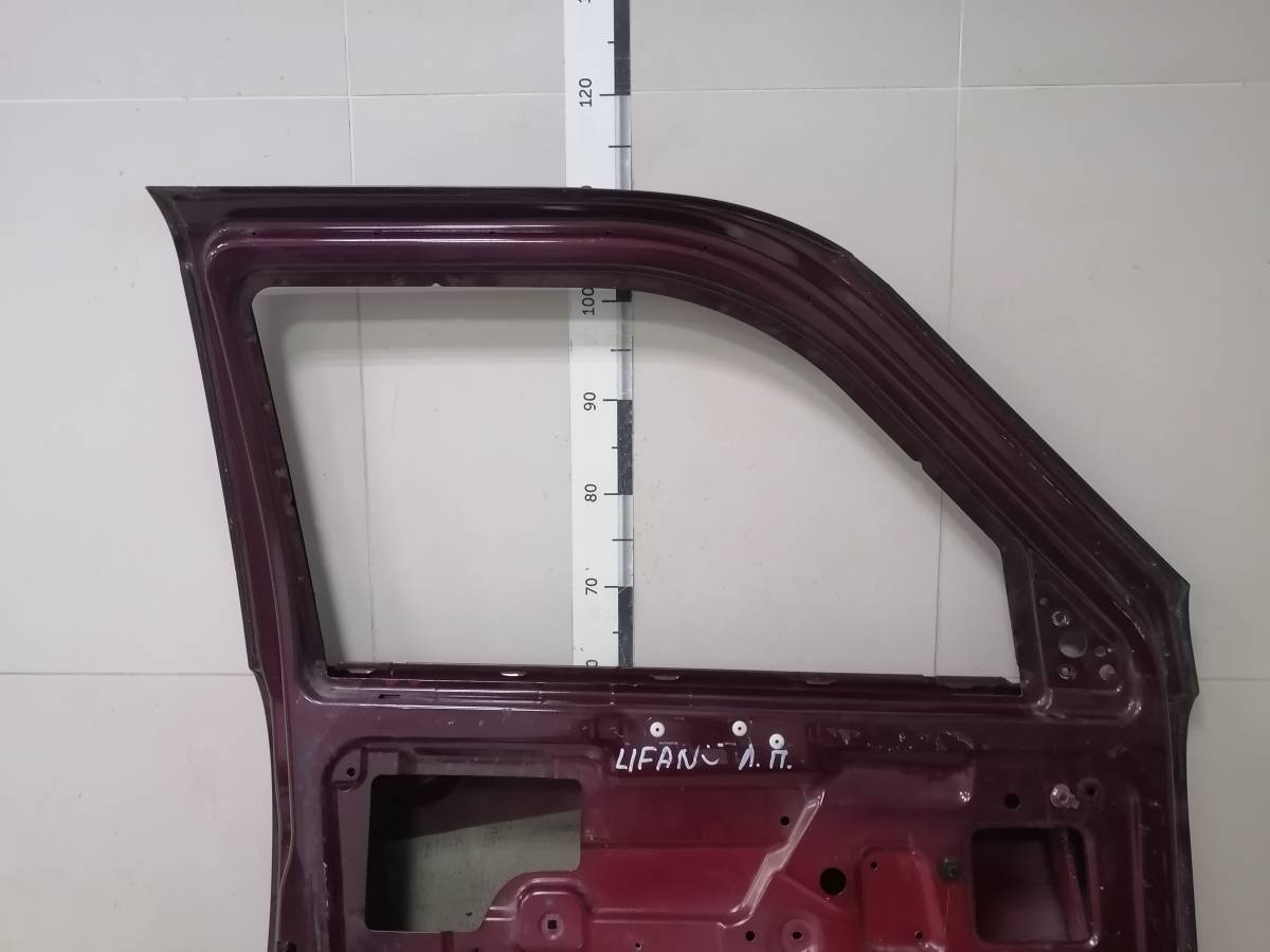 Дверь передняя левая Lifan Smily 2008-2017