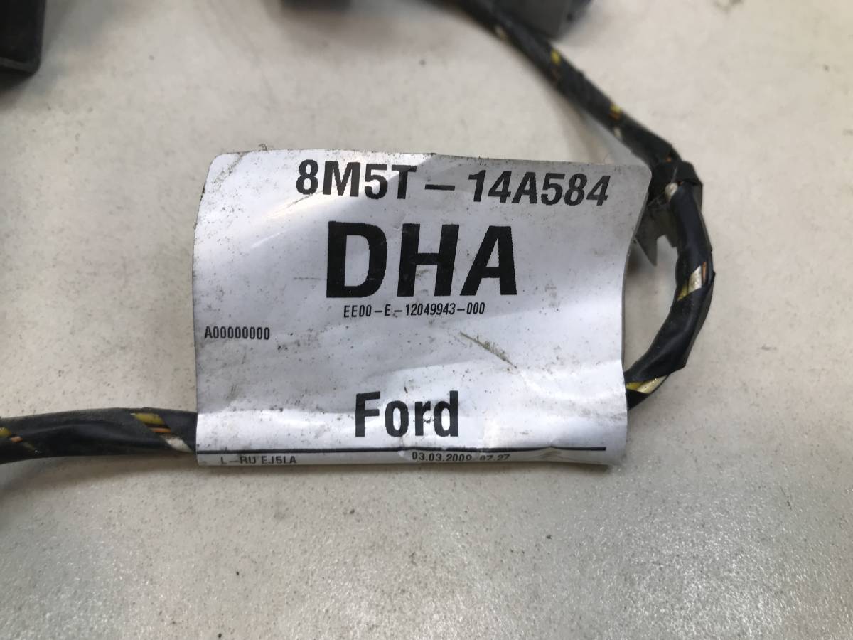 Проводка двери Ford Focus 2 (DB) 2008-2011