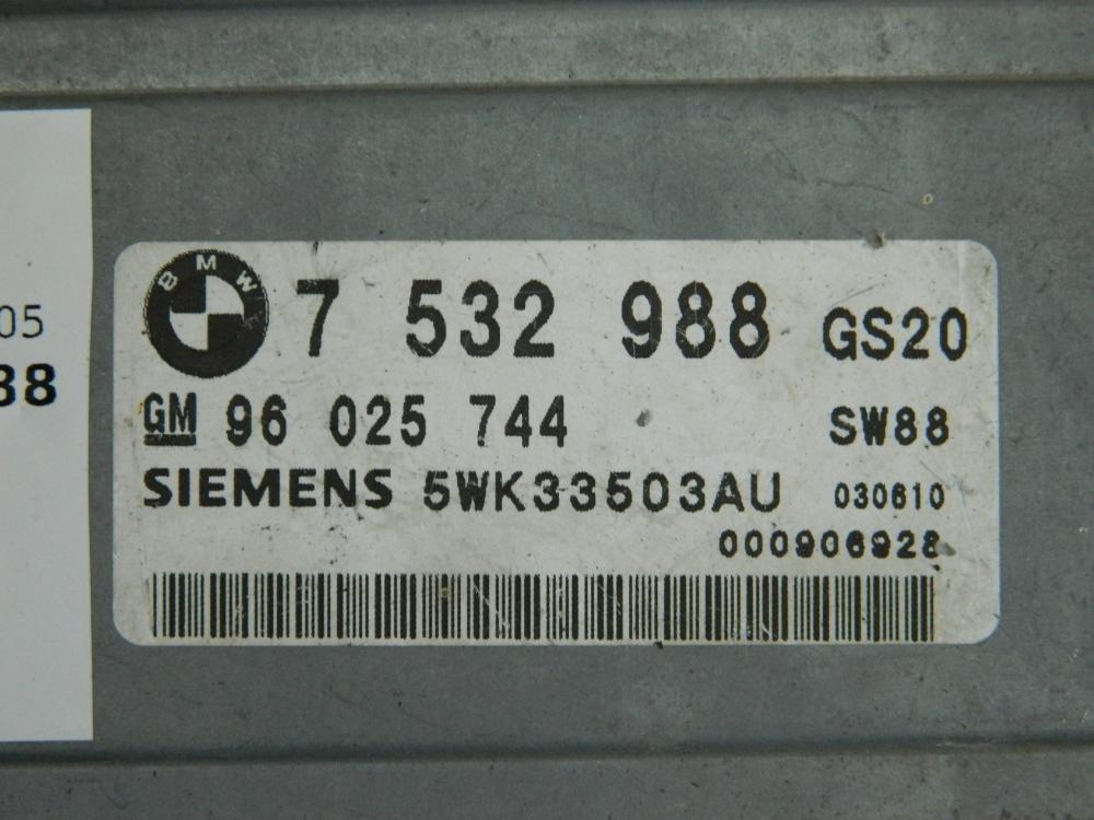 Блок управления АКПП для BMW 3-series E46 1998-2005