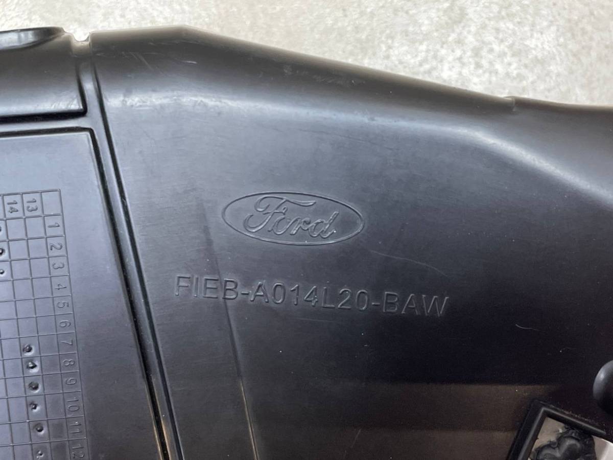 Дефлектор воздушный Ford Focus 3 2011>