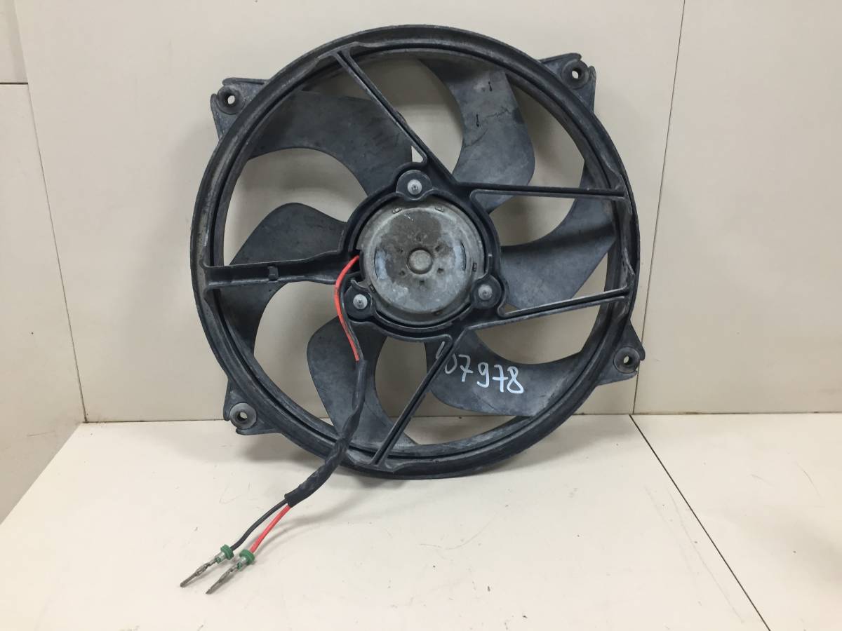 Вентилятор радиатора Citroen C4 2005-2011