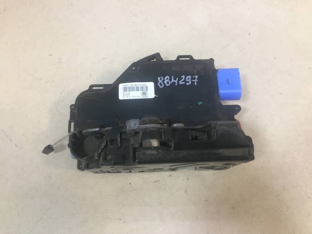 Замок двери передней правой Skoda Octavia (A5 1Z-) 2004-2013