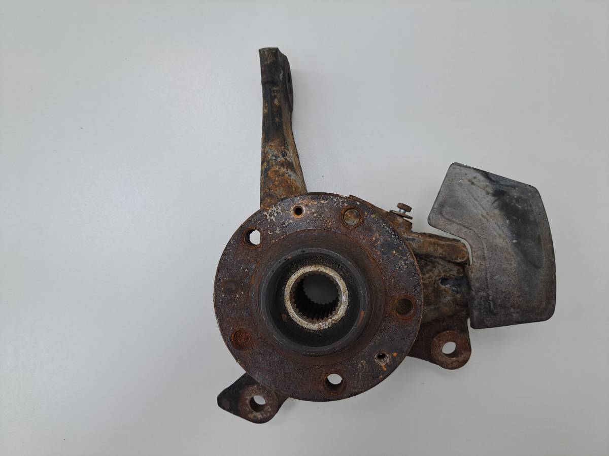 Кулак поворотный передний правый Peugeot 407 2004-2010