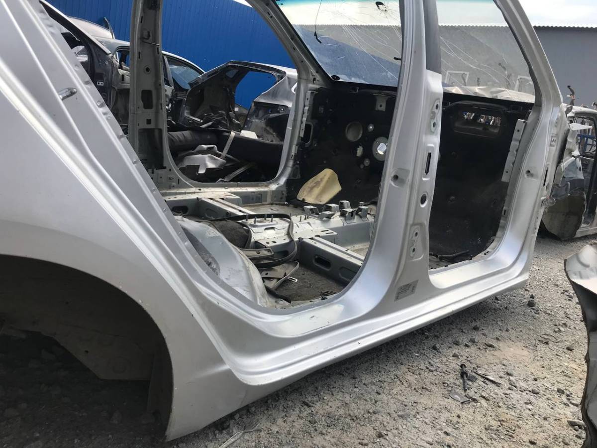 Порог со стойкой правый Chevrolet Cobalt (T250) 2011-2015