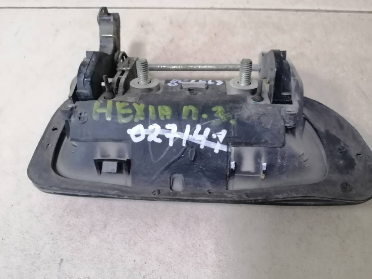 Ручка двери наружная левая Daewoo Nexia (N150) 2008-2016
